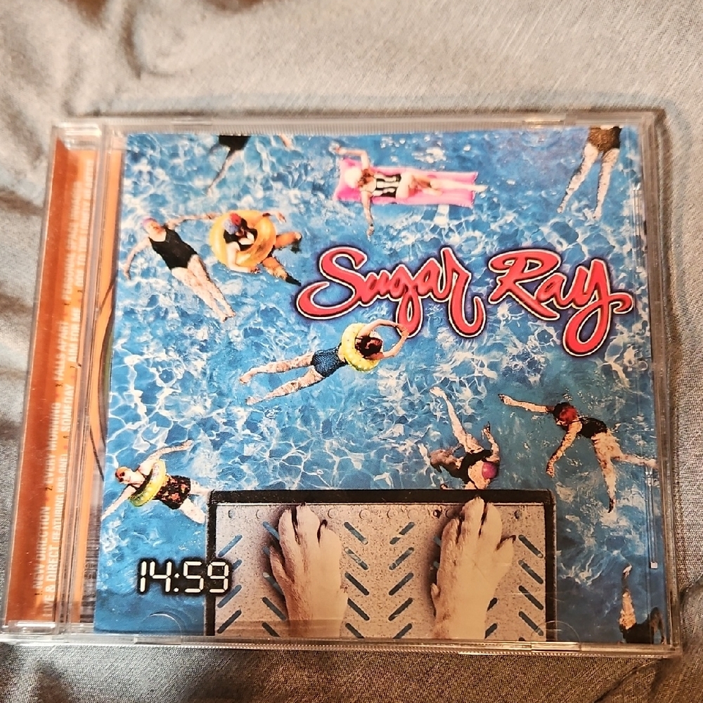🌟3/$25🌟 14:59 CD album by the American rock band Sugar Ray.